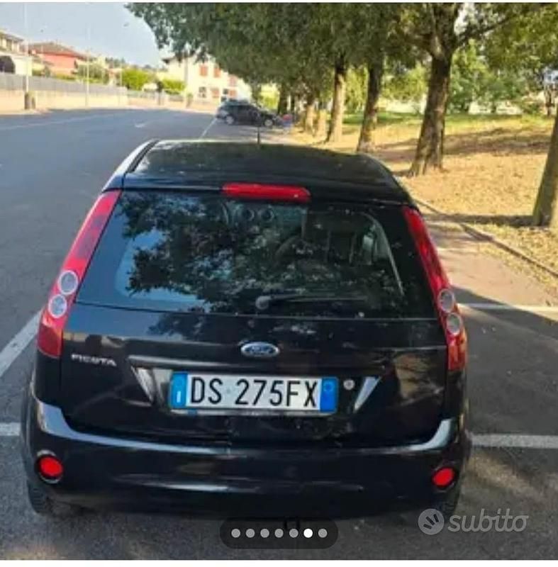 Usata Ford Fiesta 2008 Nero Berlina