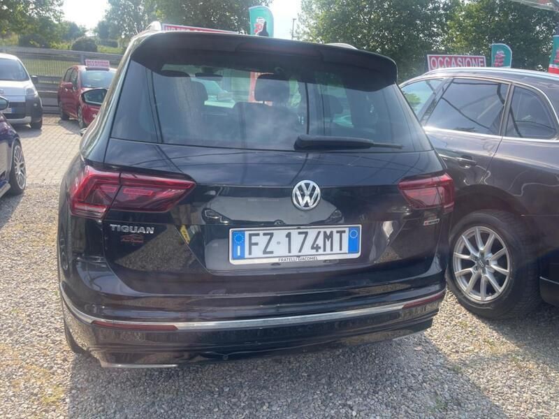 Usata VW Tiguan Style 239 CV (175 kW) 2019 Nero SUV