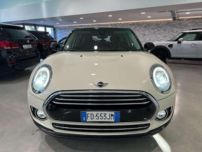 Usata Mini Cooper D Clubman Hype 150 CV (110 kW) 2016 Bianco Station wagon
