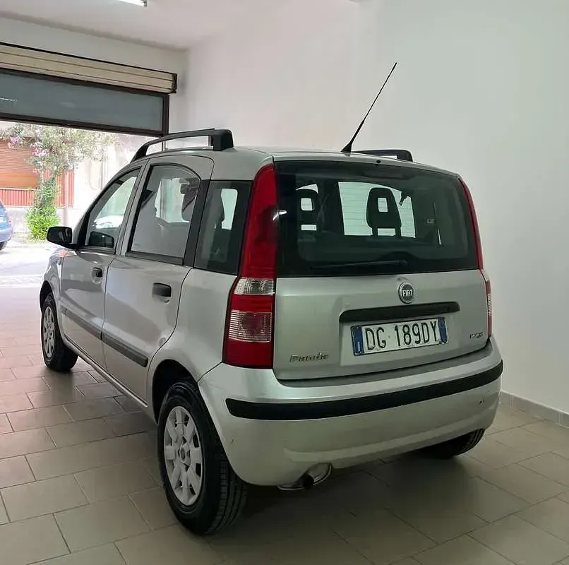 Usata Fiat Panda Dynamic 69 CV (50 kW) 2007 Utilitaria