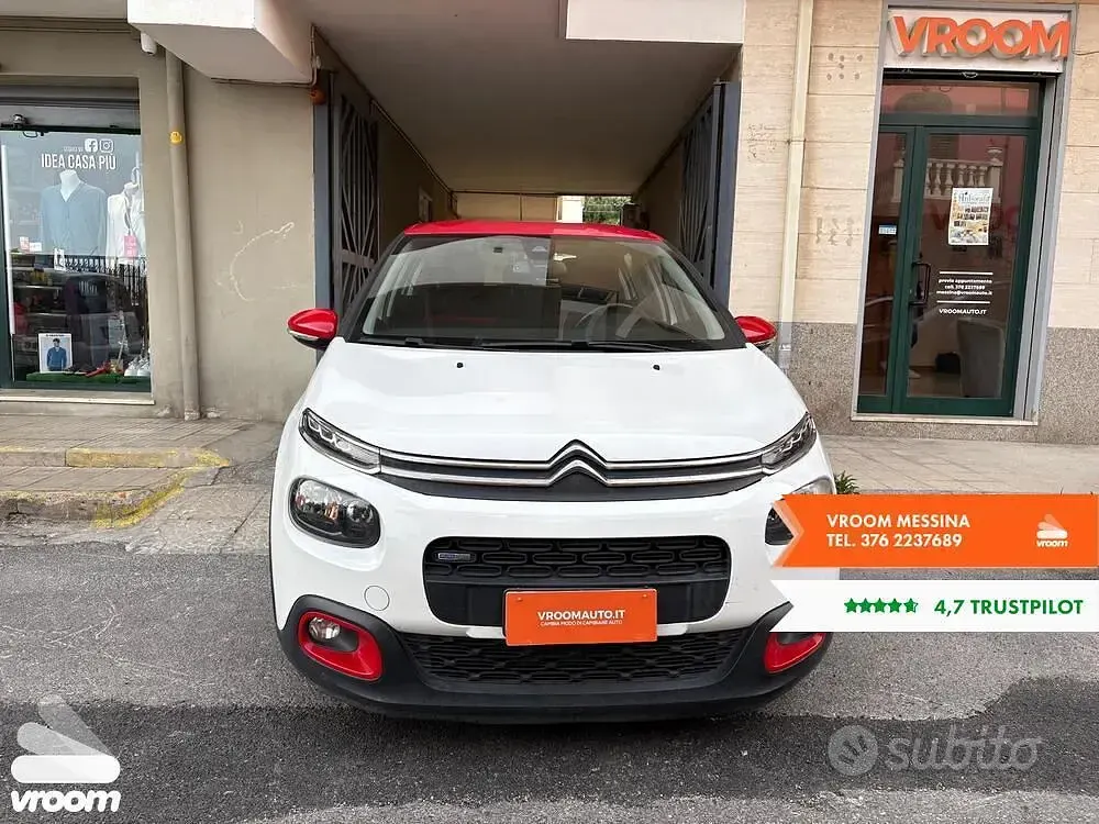 Usata Citroën C3 PureTech 82 CV (60 kW) 2018 Utilitaria