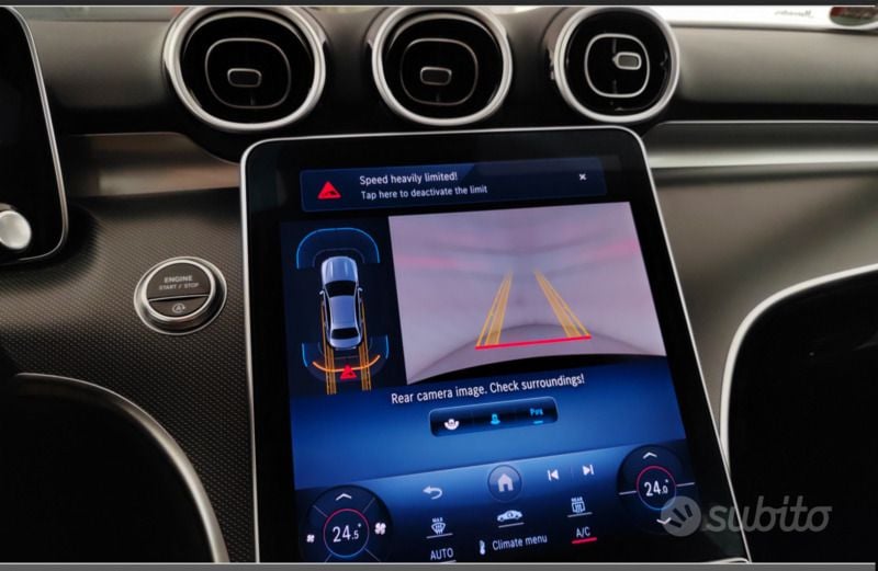 Usata Mercedes C200 163 CV (119 kW) 2023 Nero Berlina