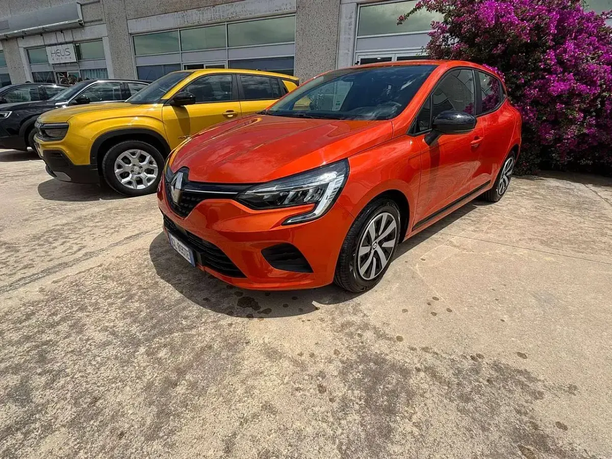 Usata Renault Clio V Equilibre 91 CV (66 kW) 2022 Bronzo Berlina