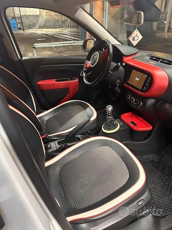 Usata Renault Twingo 90 CV (66 kW) 2015 Bianco Utilitaria