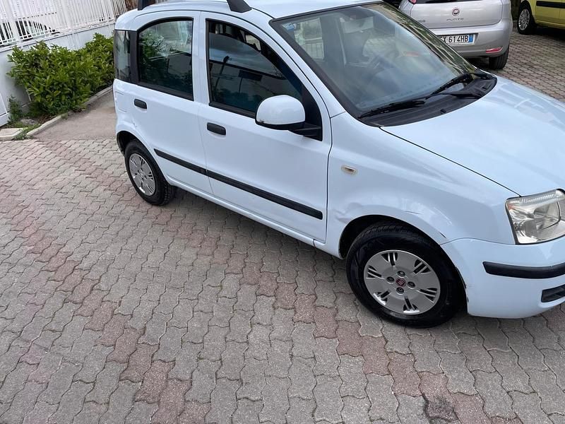 Usata Fiat Panda Dynamic 59 CV (43 kW) 2009 Blu Utilitaria