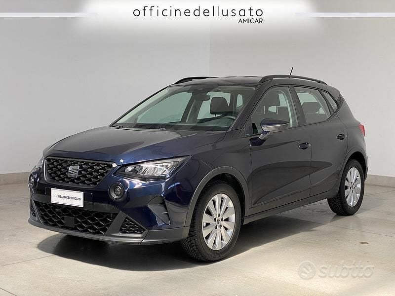 Blu Usata 2022 Seat Arona Reference SUV | 15.900 € (Buon prezzo) - Immagine 1/4