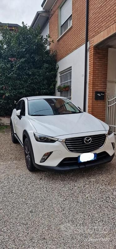 Usata Mazda CX-3 Exceed 105 CV (77 kW) 2017 Bianco SUV