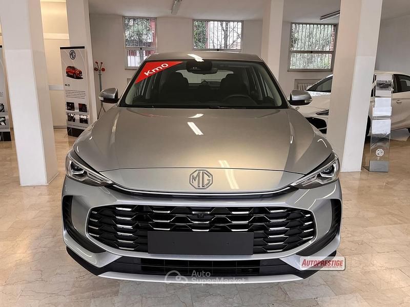 Nuova MG ZS 116 CV (85 kW) 2026 Bianco SUV