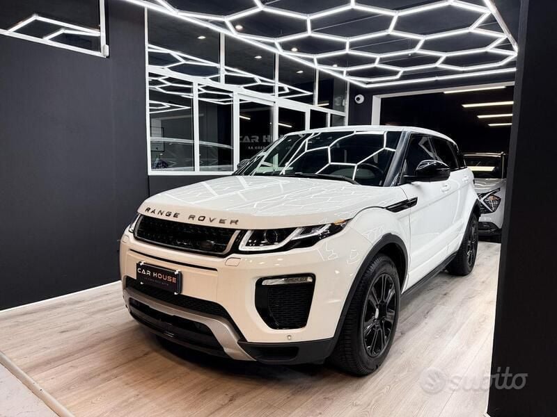 Bianco Usata 2017 Land Rover Range Rover evoque Dynamic SUV | 16.490 € (Ottimo prezzo) - Immagine 1/4