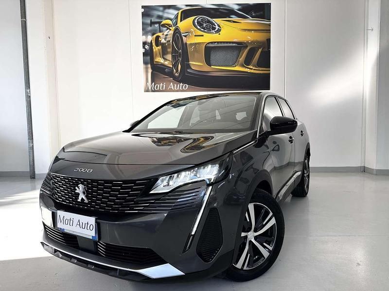 Usata Peugeot 3008 Allure 131 CV (96 kW) 2022 Grigio SUV