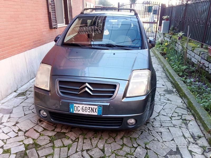 Usata Citroën C2 68 CV (50 kW) 2007 Grigio Utilitaria