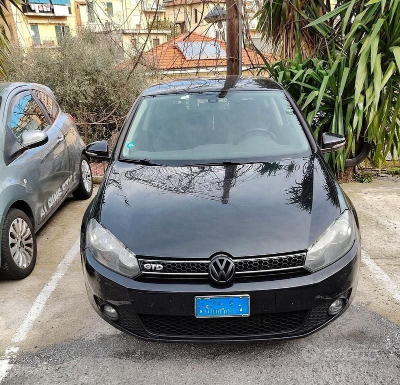 Usata VW Golf 110 CV (80 kW) 2009 Berlina