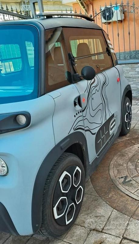 Usata Citroën AMI 2021 Blu Utilitaria