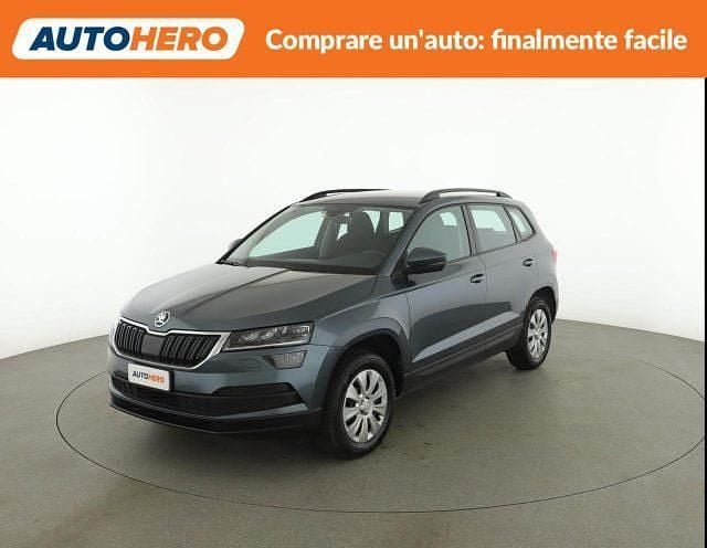Usata Skoda Karoq Executive 115 CV (84 kW) 2019 Grigio SUV
