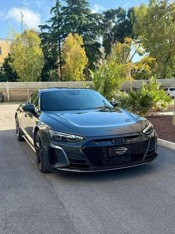 Usata Audi e-tron GT quattro Ambiente 350 kW (476 CV) 2022 Grigio Berlina