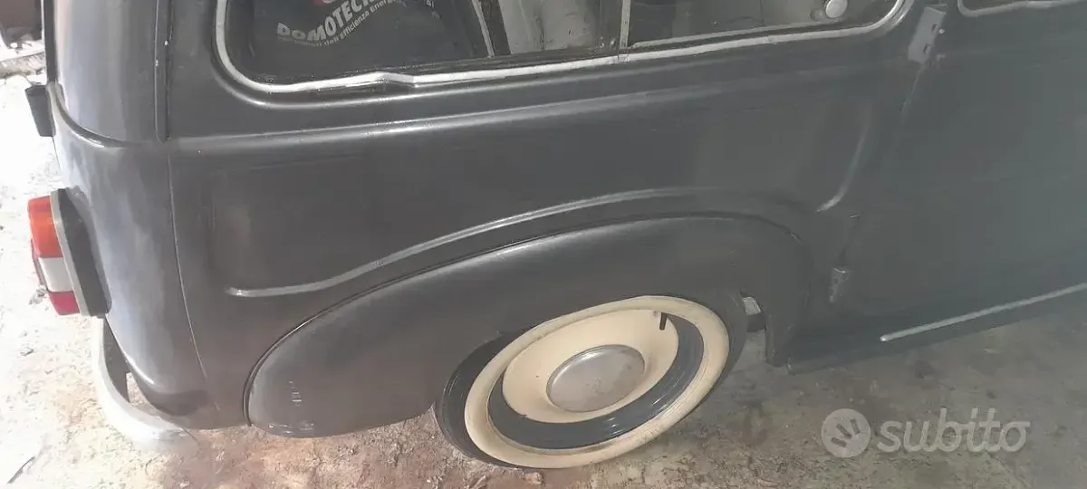 Usata Fiat Belvedere 1950 Grigio