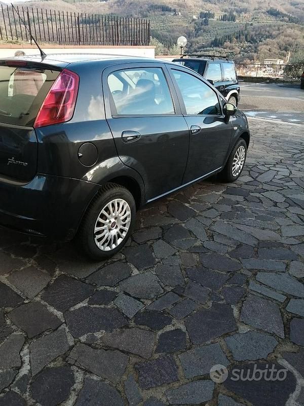 Usata Fiat Punto 2009 Utilitaria