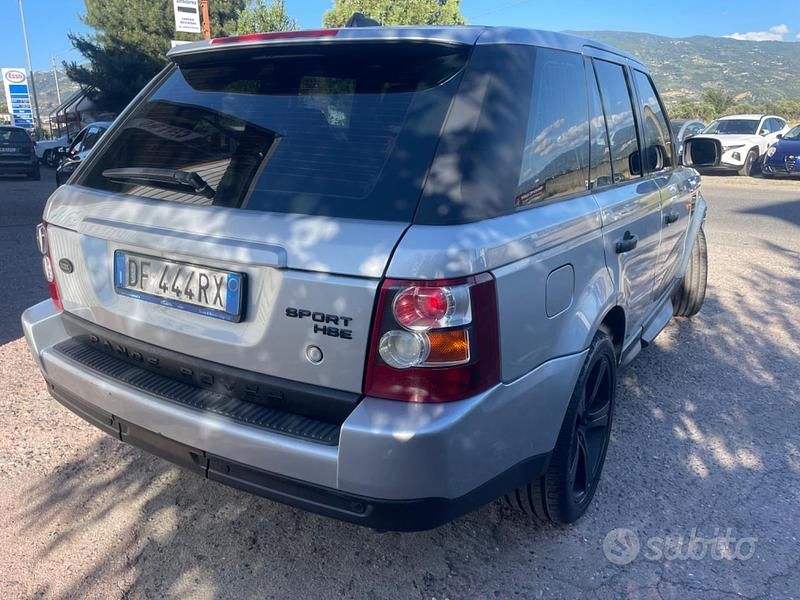 Käytetty Land Rover Range Rover Sport HSE 190 HP (139 kW) 2007 Harmaa Katumaasturi