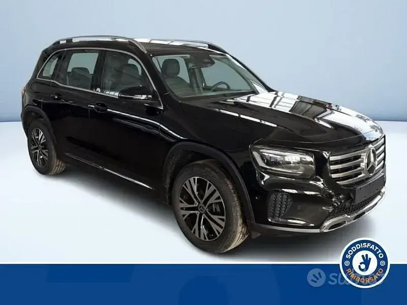 Nieuw Mercedes GLB200 163 PK (119 kW) 2026 Zwart SUV