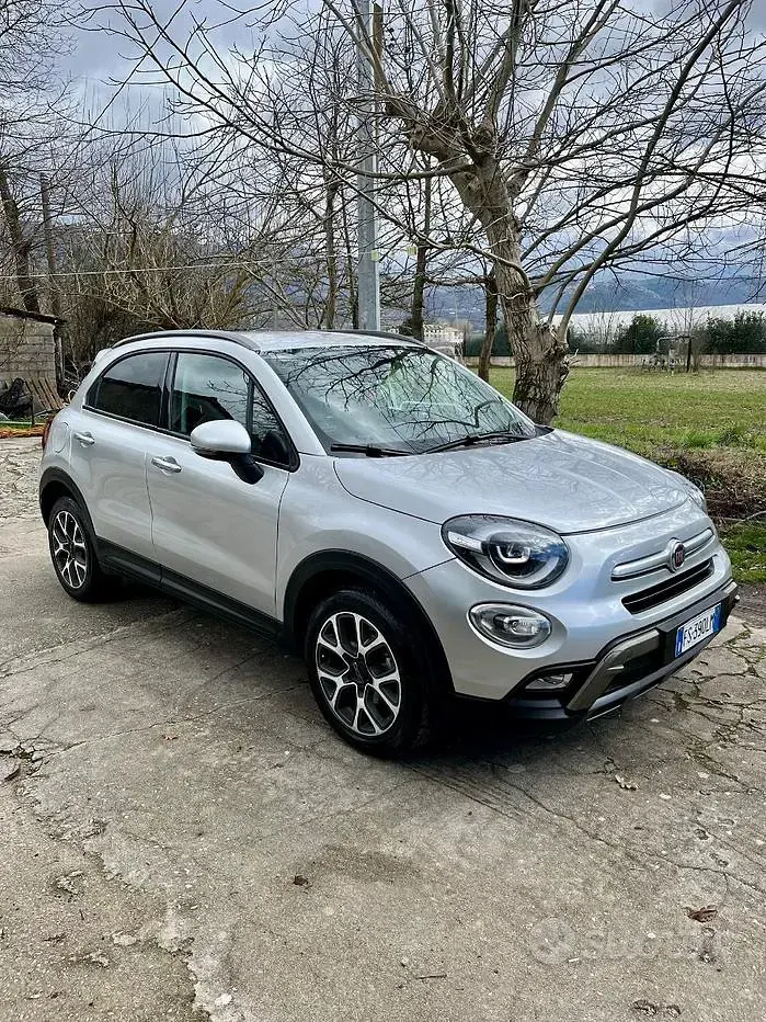 Usata Fiat 500X 120 CV (88 kW) 2018 Grigio SUV