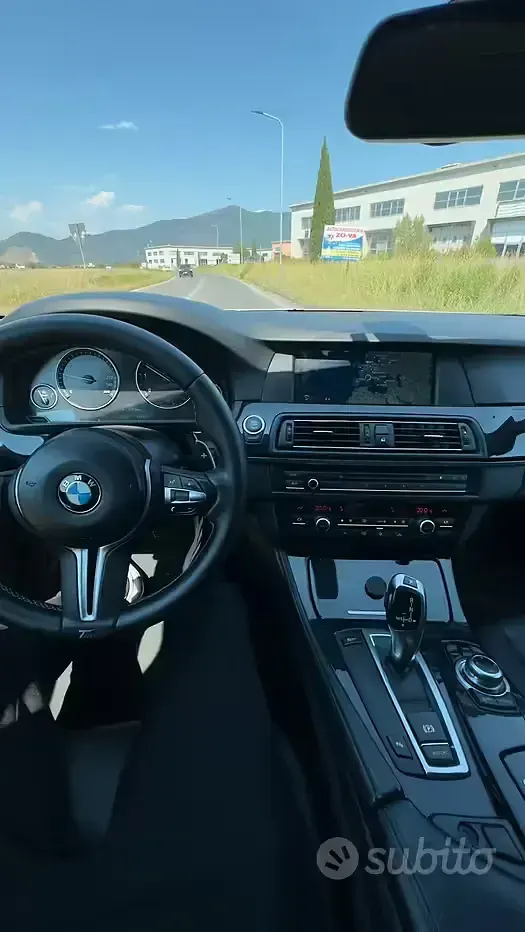 Usata BMW 520 184 CV (135 kW) 2010 Bianco Station wagon