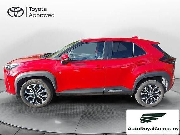 Usata Toyota Yaris Cross Trend 116 CV (85 kW) 2021 Rosso SUV