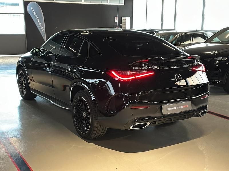 Usata Mercedes GLC300 AMG Line Premium 269 CV (197 kW) 2024 Nero Coupé