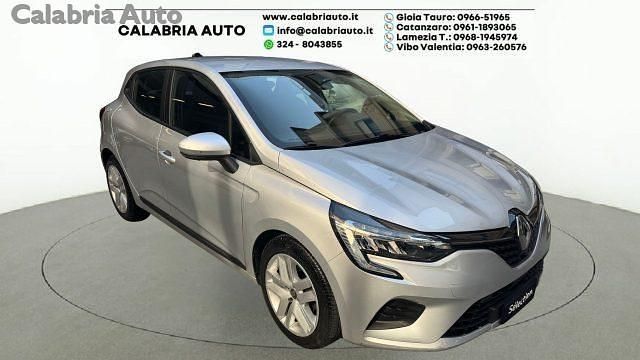 Usata Renault Clio V Zen 101 CV (74 kW) 2022 Grigio Berlina