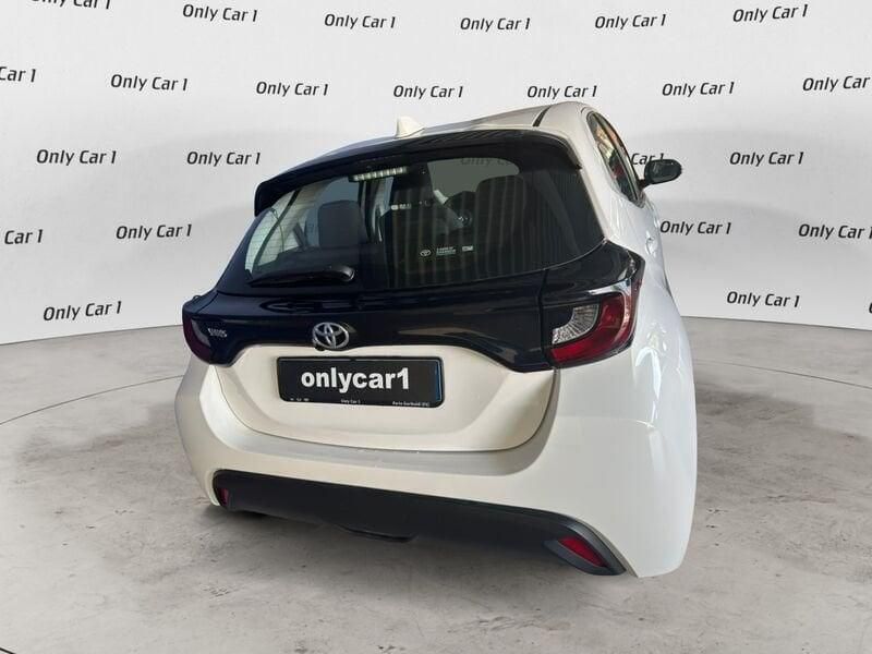 Usata Toyota Yaris Active 72 CV (52 kW) 2023 Bianco Berlina