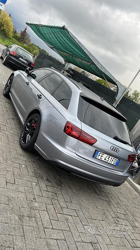 Usata Audi A6 190 CV (139 kW) 2016 Grigio Station wagon