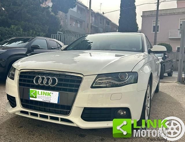 Usata Audi A4 Business 143 CV (105 kW) 2011 Bianco Berlina