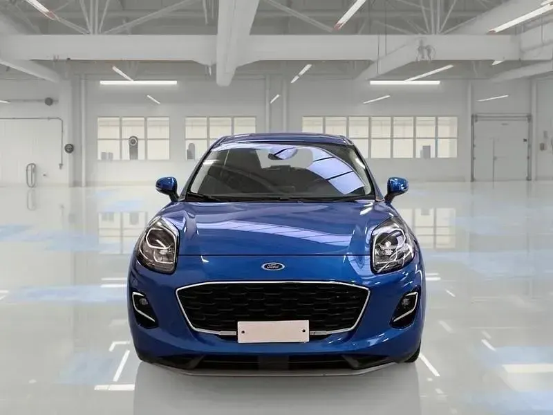 Usata Ford Puma Titanium 125 CV (91 kW) 2023 Blu SUV