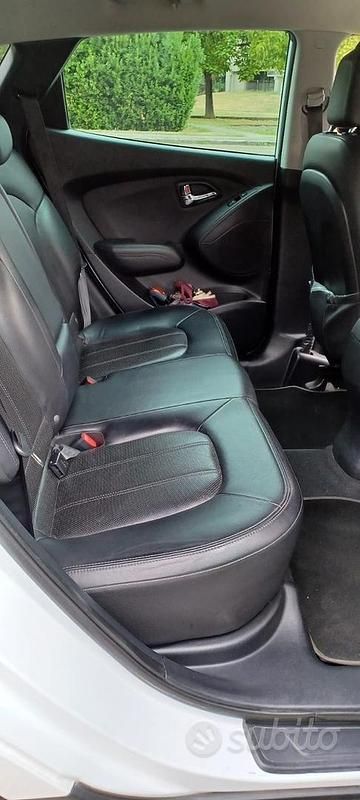 Usata Hyundai ix35 184 CV (135 kW) 2010 Bianco SUV