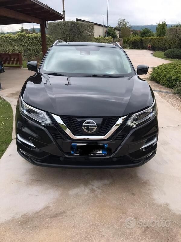 Usata Nissan Qashqai 115 CV (84 kW) 2018 Nero SUV