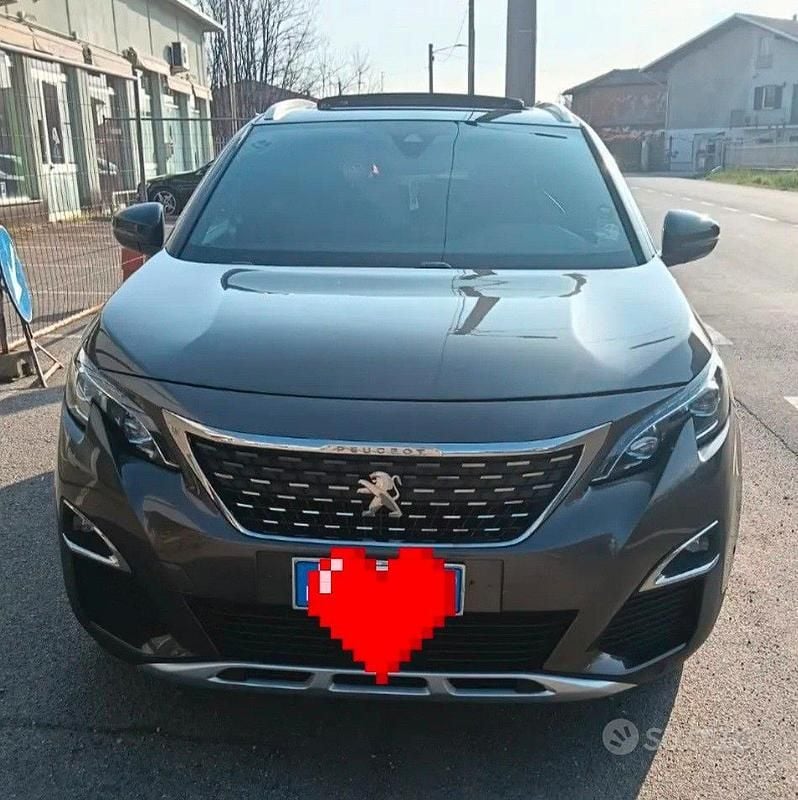Usata Peugeot 3008 2018 Grigio SUV