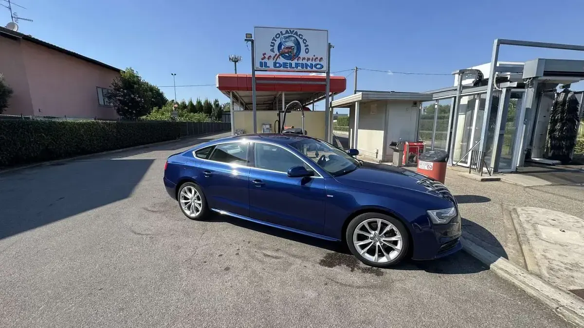 Usata Audi A5 S-Line 190 CV (139 kW) 2016 Coupé
