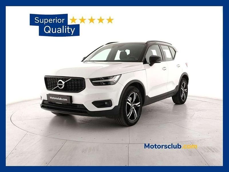 Usata Volvo XC40 R-Design 190 CV (139 kW) 2018 Bianco SUV