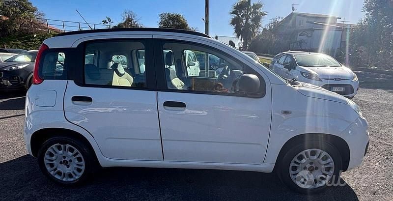 Usata Fiat Panda Pop 69 CV (50 kW) 2014 Bianco Utilitaria