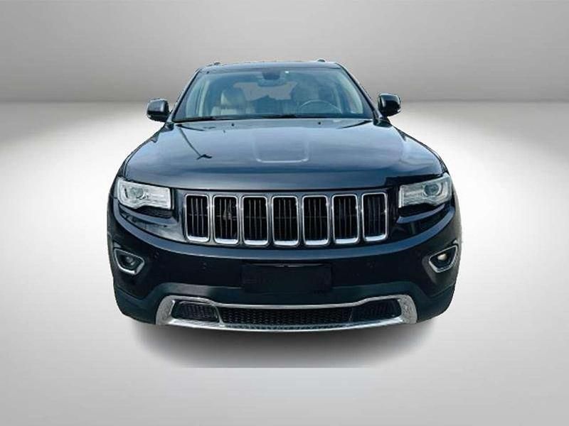 Usata Jeep Grand Cherokee Overland 250 CV (183 kW) 2014 Nero SUV