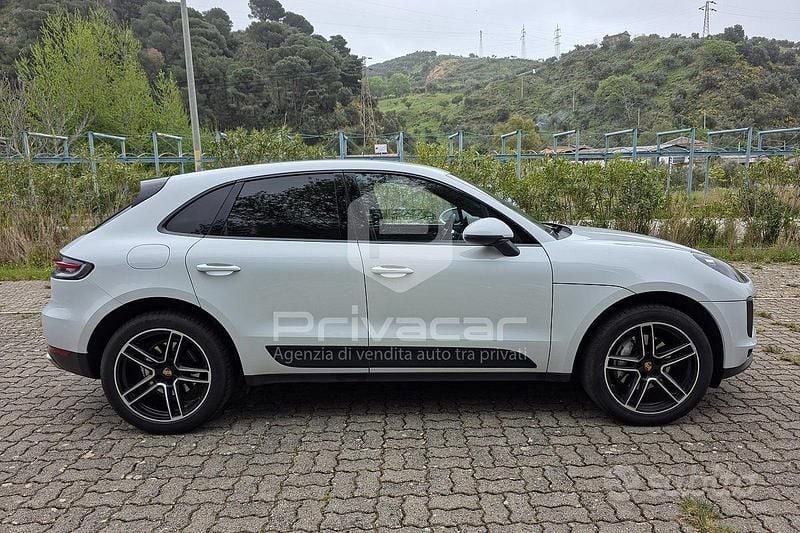 Usata Porsche Macan 245 CV (180 kW) 2019 Bianco SUV