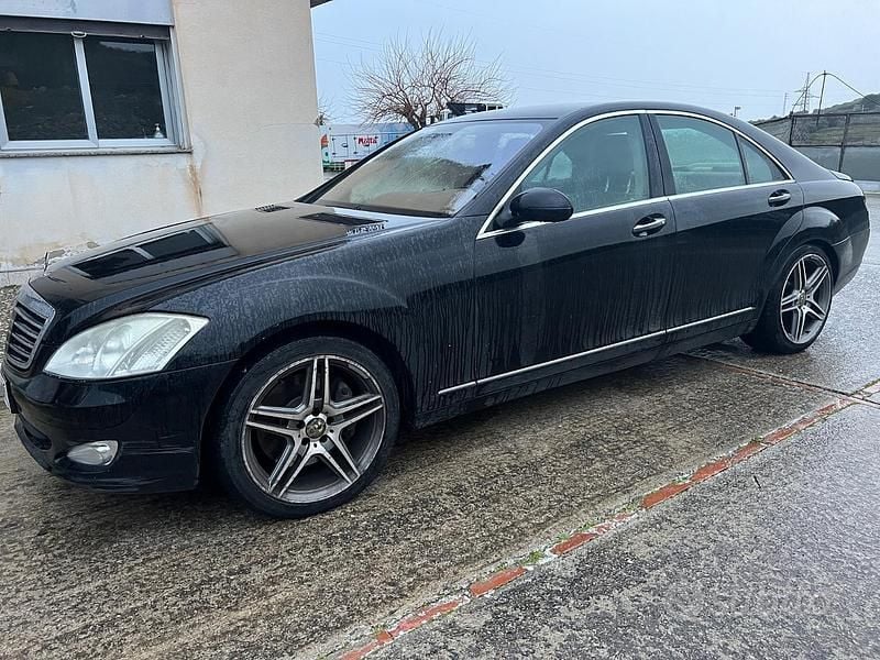 Usata Mercedes S320 Avantgarde 235 CV (172 kW) 2008 Nero Berlina