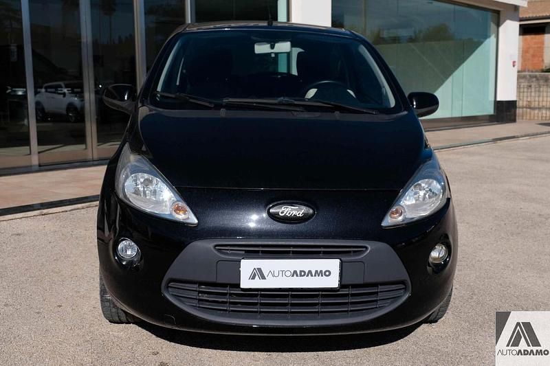 Usata Ford Ka 75 CV (55 kW) 2010 Nero Utilitaria