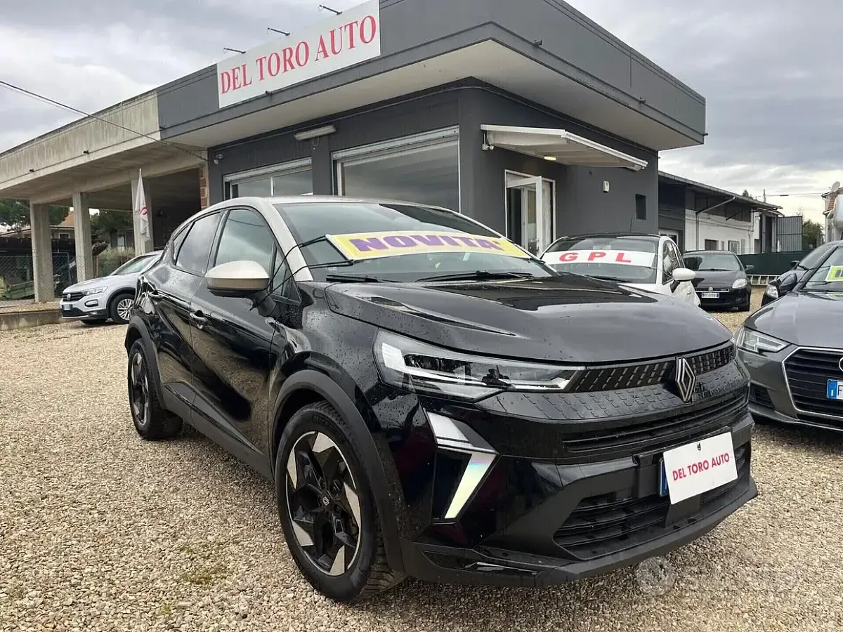 Usata Renault Captur Techno 91 CV (66 kW) 2025 Nero SUV