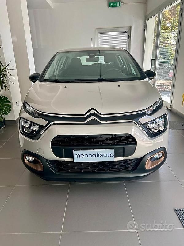 Beige Usata 2023 Citroën C3 PureTech Tre volumi | 14.200 € (Buon prezzo) - Immagine 1/4