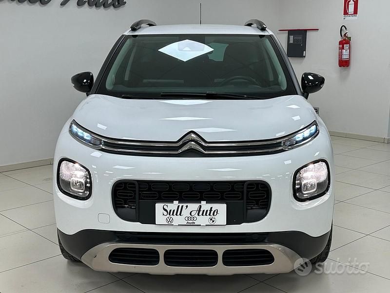 Usata Citroën C3 Aircross PureTech 110 CV (80 kW) 2019 Bianco SUV