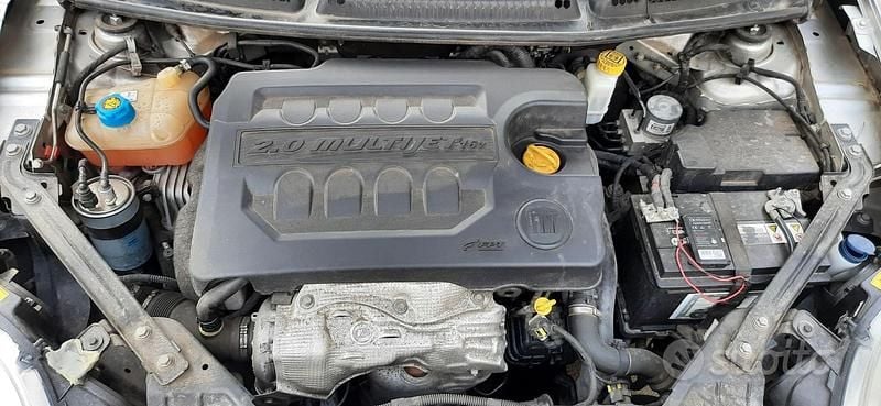 Usata Fiat Bravo Emotion 165 CV (121 kW) 2011 Grigio Utilitaria