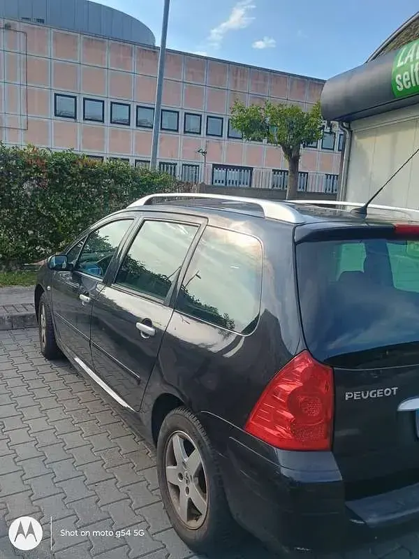 Usata Peugeot 307 Filou 88 CV (64 kW) 2005 Nero Station wagon
