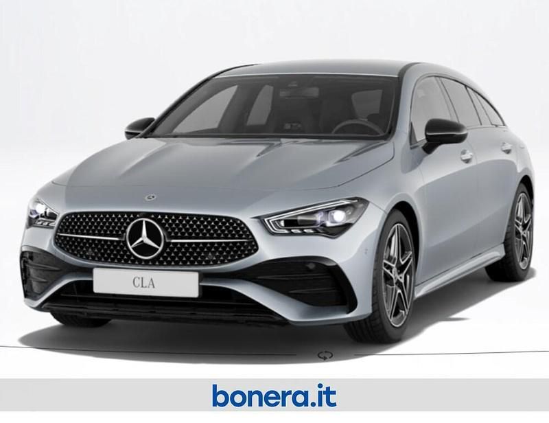 Argento Nuova 2025 Mercedes CLA200 Shooting Brake Advanced Plus Station wagon | 39.900 € (Buon prezzo) - Immagine 1/4