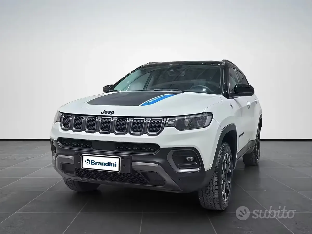 Usata Jeep Compass Trailhawk 179 CV (131 kW) 2023 SUV