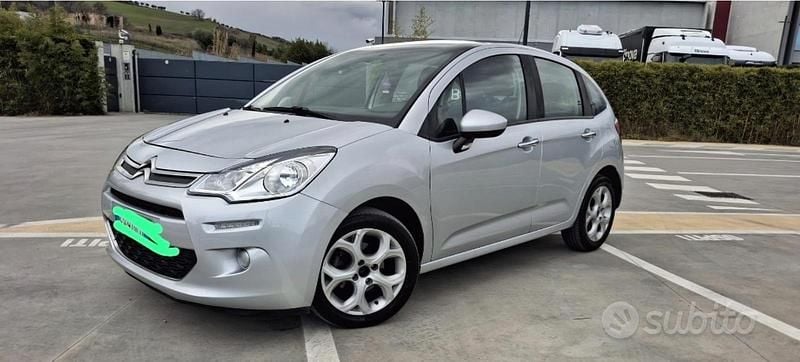 Grigio Usata 2014 Citroën C3 Exclusive Utilitaria | 4000 € (Ottimo prezzo) - Immagine 1/4